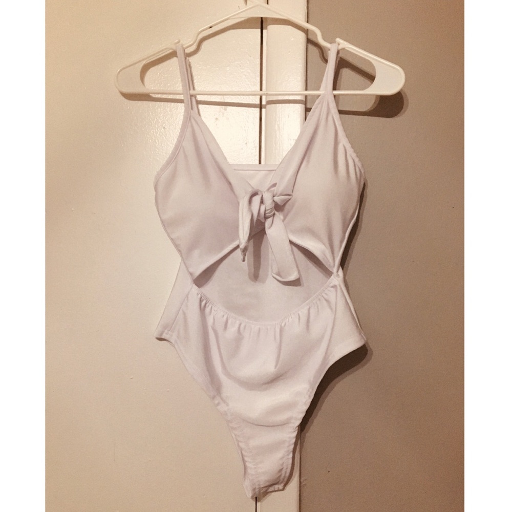 White Swimsuit